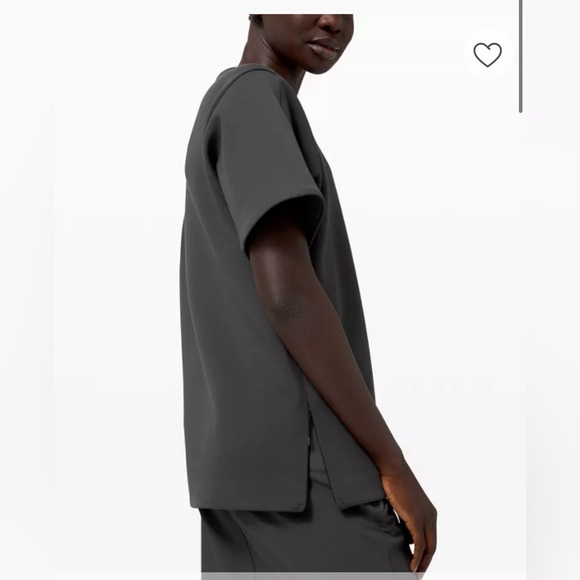 NWT! Lululemon Lab Confluence SS Crew - Picture 4 of 6